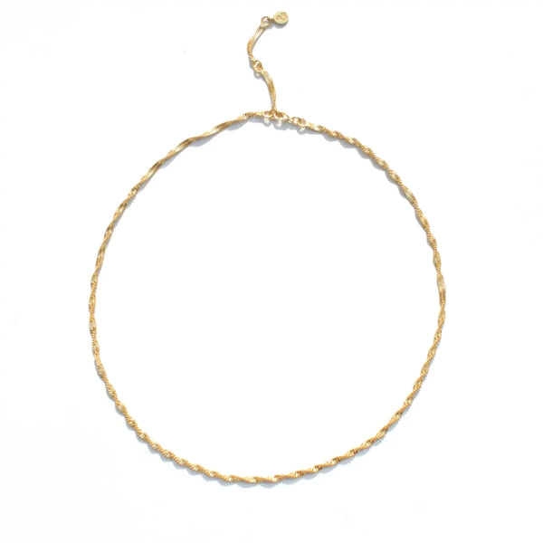 Twisted Herringbone Chain