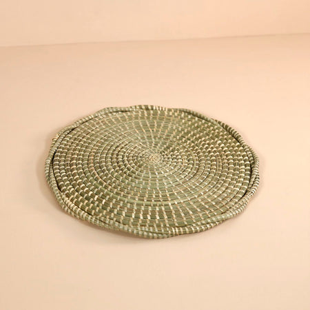 Twisted Sweetgrass Trivet