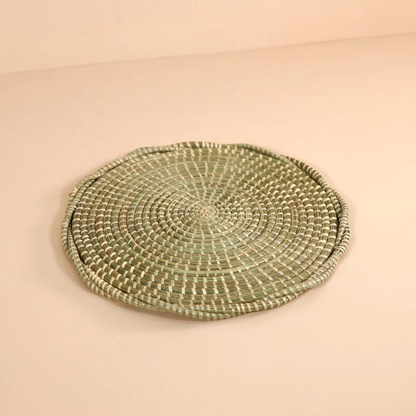 Twisted Sweetgrass Trivet