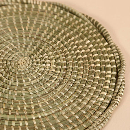 Twisted Sweetgrass Trivet