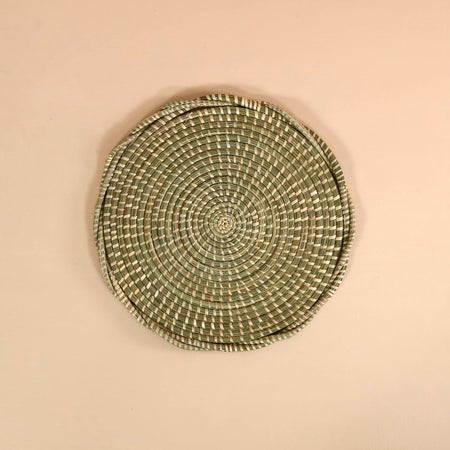 Twisted Sweetgrass Trivet