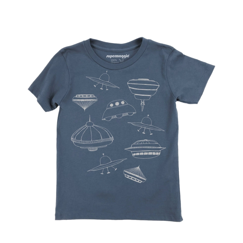 Supermaggie Organic Cotton Kid's Tee / UFOs