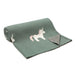 Cotton Swaddle Blanket / Sage Unicorn