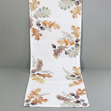 Valley Oak Table Runner / 15" x 72"