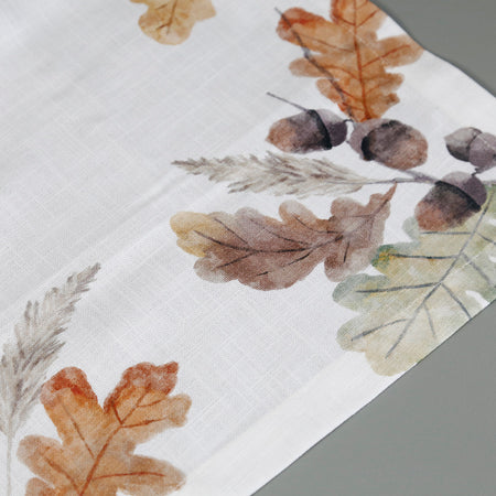 Valley Oak Table Runner / 15" x 72"