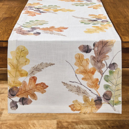 Valley Oak Table Runner / 15" x 72"