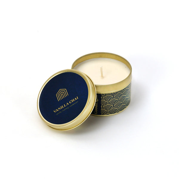 Goodlight Vanilla Chai Tin Candle