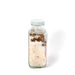 Essential Oil Bath Salt Soak Bottle / Vanilla Rose