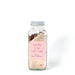 Essential Oil Bath Salt Soak Bottle / Vanilla Rose