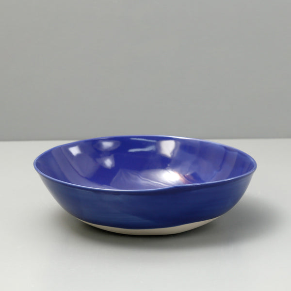 Davistudio Veggie Serving Bowl / Cobalt