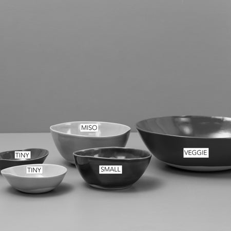 Davistudio Veggie Serving Bowl / Forest