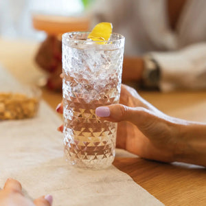Veneziano Mixology High Ball Glass
