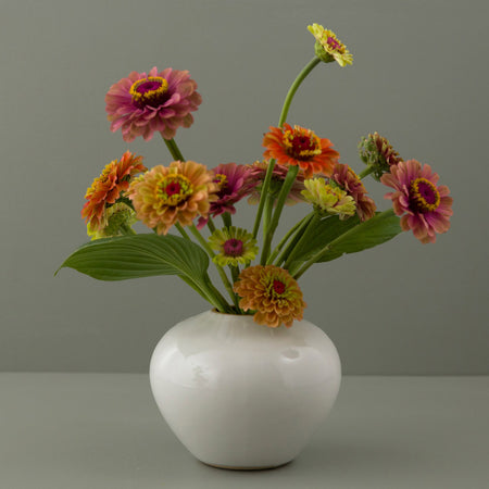 Convivial Verdure Vase/ Medium