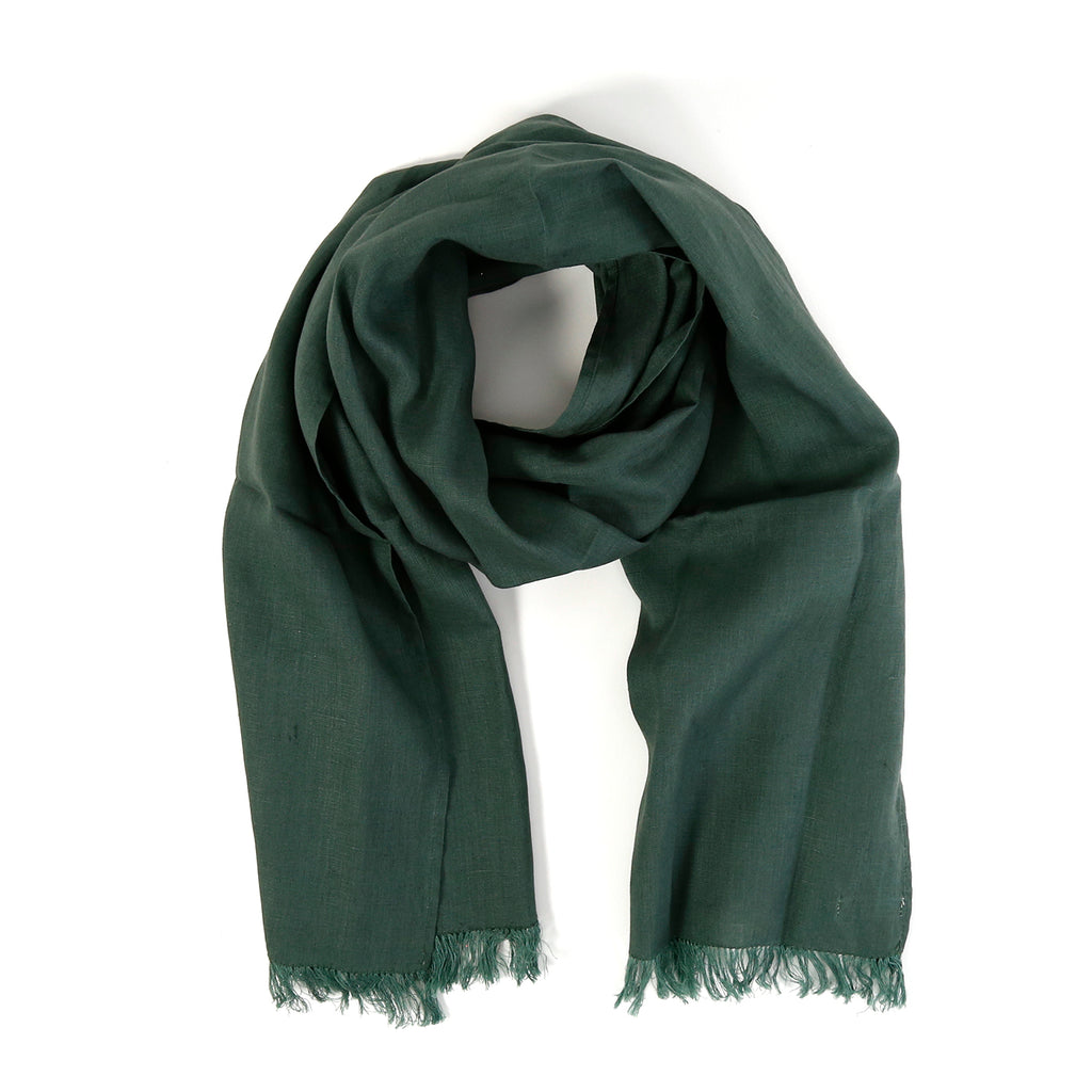 Roserie Scarf / Vert Buis