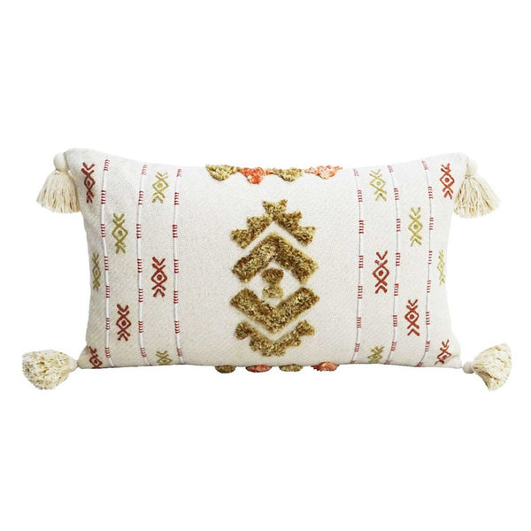 Vibhsa Pillow / Multicolor Embroidered