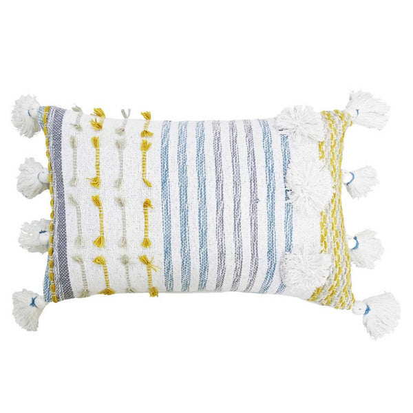 Vibhsa Pillow / Multicolor Striped