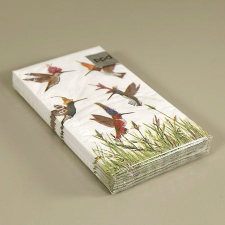 Vicki Sawyer Paper Guest Towel Napkins / Meadow Buzz