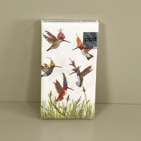 Vicki Sawyer Paper Guest Towel Napkins / Meadow Buzz