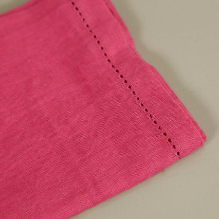 Vikolino Linen Napkin Sets (4pc) / Raspberry