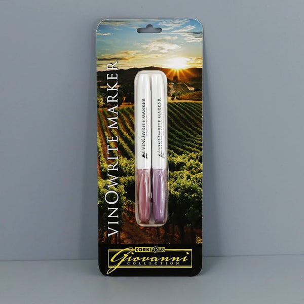 Vinowriter Wine Glass Markers