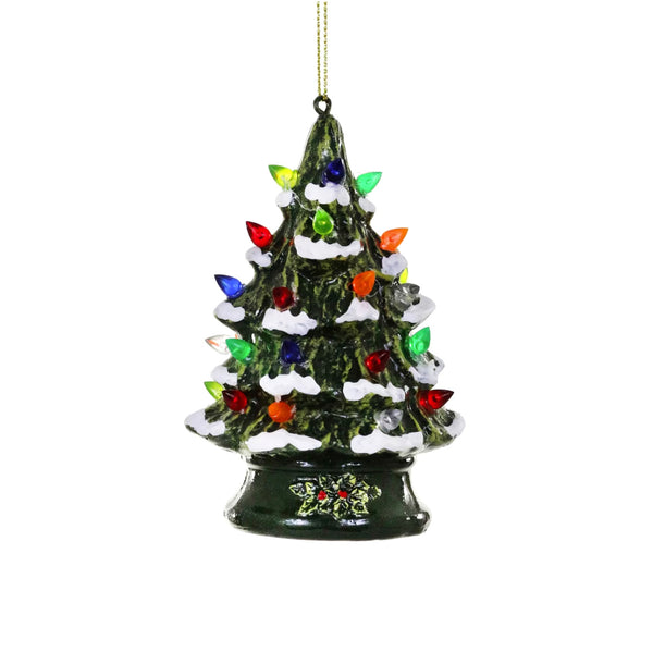 Vintage Christmas Tree Ornament