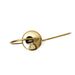 Vintage Style Watering Can / Gold