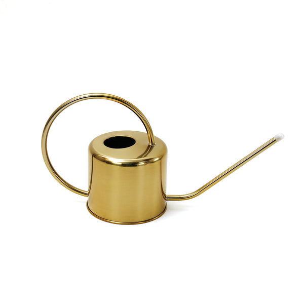 Vintage Style Watering Can / Gold