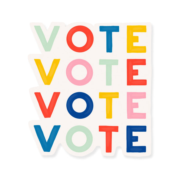 Vote Vote Vote Vote Sticker