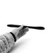 French Tasting Spoon / Cherry