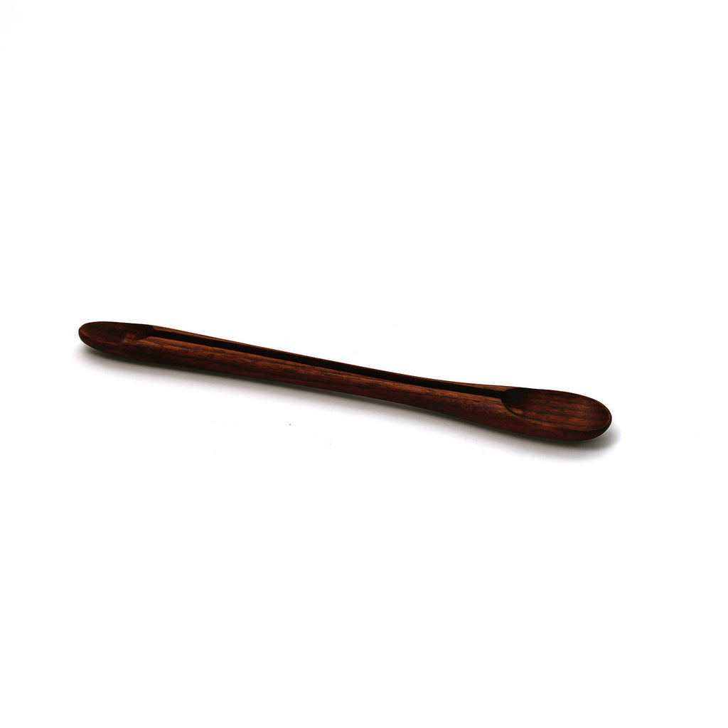 French Tasting Spoon / Black Walnut