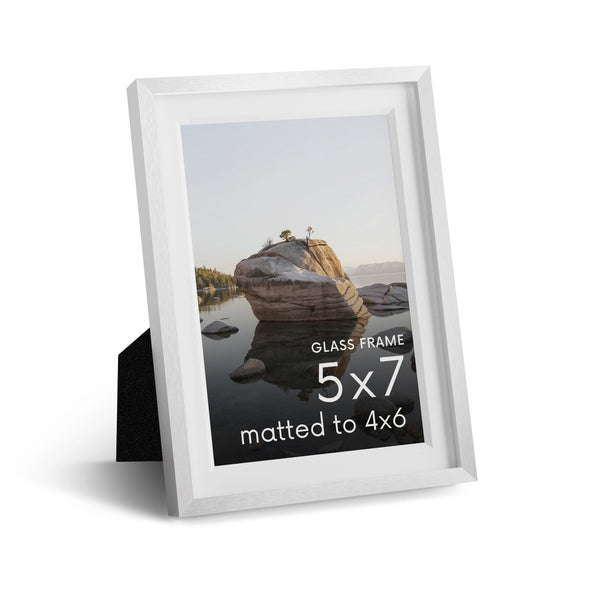 White Metal Frame / 5x7