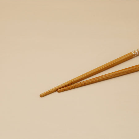 White Bamboo Chopsticks / One Pair