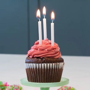 Goodlight Birthday Candles 12 Pack / White