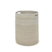 Seagrass Woven Hamper Basket / White