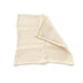 Linen Waffle Washcloth / White