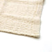 Linen Waffle Washcloth / White