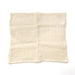 Linen Waffle Washcloth / White