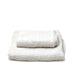 Luxury Muslin Bath Linens / White