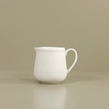 White Speckled Creamer