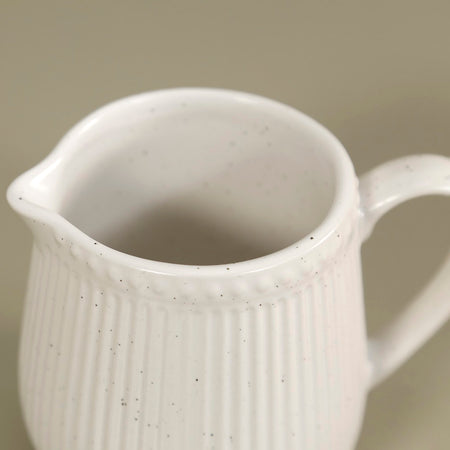 White Speckled Creamer