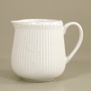 White Speckled Creamer