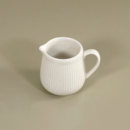 White Speckled Creamer