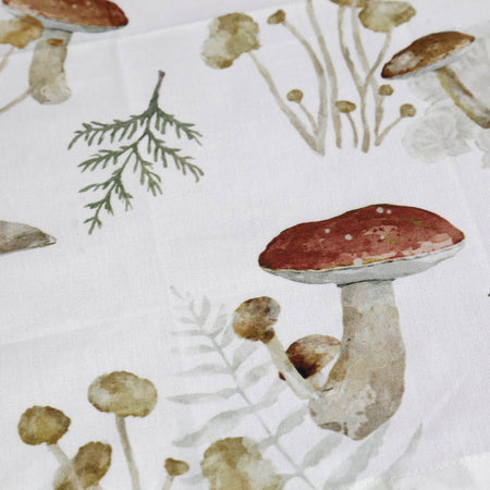 Wild Mushrooms Napkin Set 4pc