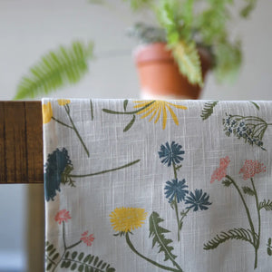 Wildflowers Meadow Table Runner / 16" x 98"