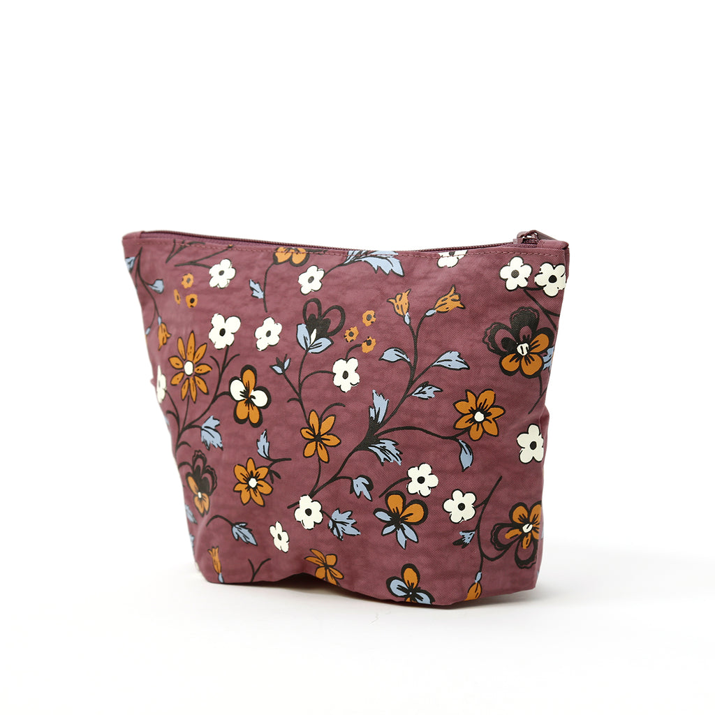 Baggu Medium Go Pouch / Wildwood Wild Plum