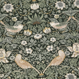 William Morris Linen Tablecloth / Strawberry Thief