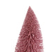 Wine Glitter Bottle Brush Tree / Large 14"