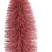 Wine Glitter Bottle Brush Tree / Large 17"