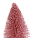 Wine Glitter Bottle Brush Tree / Small