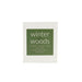 Winter Woods Essential Oil Candle